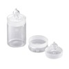 Azuone 6-743-05 Weighing Bottle, Tubular 2.0 x 3.1 inches (50