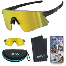 ER00 115 small Sport Frameless Sunglasses for Teens youth Kids Cycling Baseball Running Wrap Around
