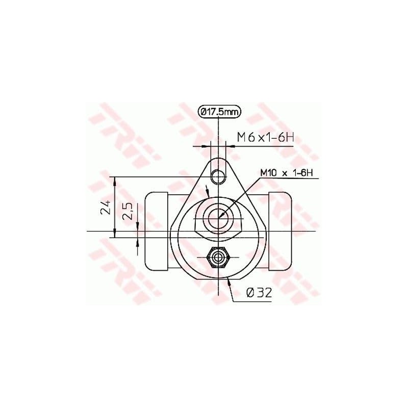 TRW BWC157 Main Brake Cylinder & Repair Parts