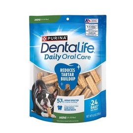 Purina Dental Life Mini Dog Dog Dental Gum Tartar Removal Dog Gum 193g / 퓨리나 덴탈라이프 미니 독 강아지 덴탈껌 치석제거 개껌 193g