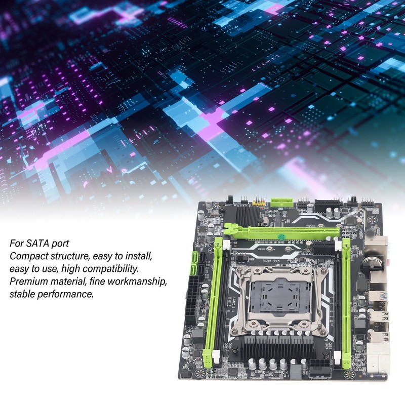 X99 V2 Computer Motherboard LGA 2011 V3V4 Computer Gaming Mainboard