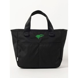 Beams Golf 81610396833 Campus Bag, With Cold Retention Function, Big Pocket, Cart Bag, Black, Free size