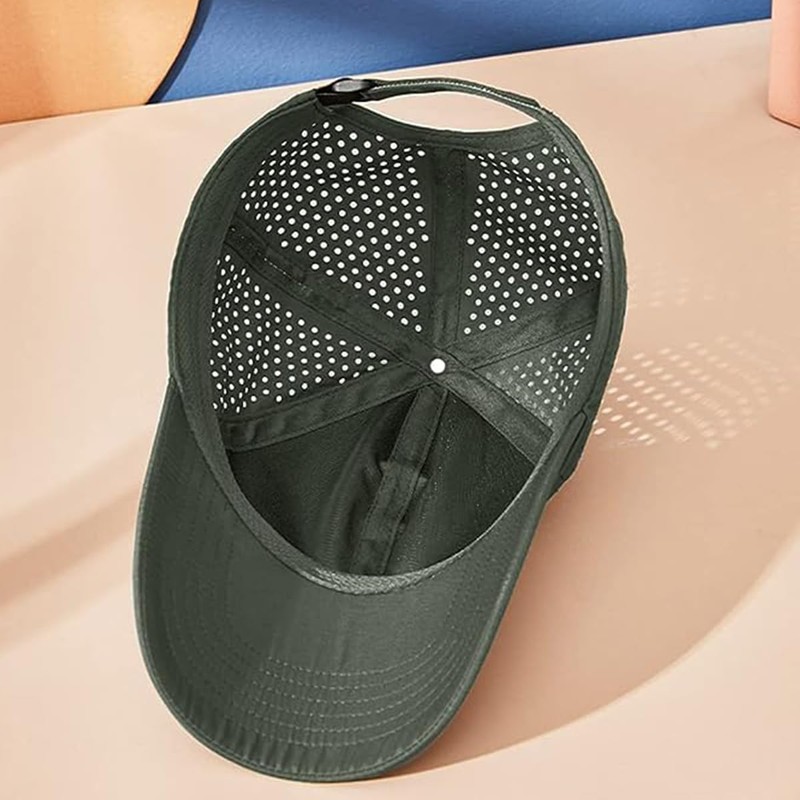 Pichcppo Unisex Quick Drying Cap, Duck Tongue Cap, Baseball Cap,
