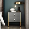 Changrongsheng Pack of 8 White Drawer Knobs, 33 x 25