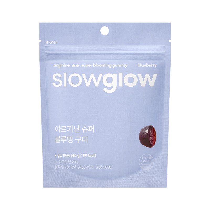 Slow glow travel package (multivitamin + vitamin C&D + arginine)