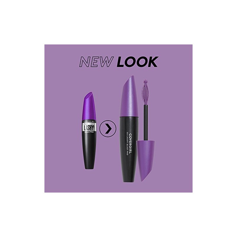 COVERGIRL So Lashy blastPRO Mascara Black .44 fl oz (13.1