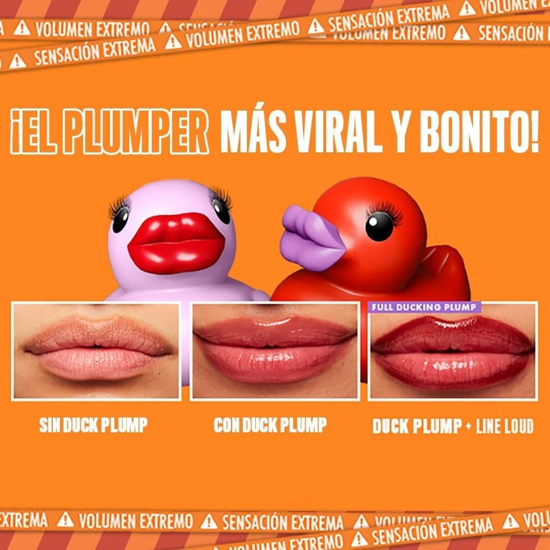 NYX Duck Plump Brillo Voluminizador Efecto Plumping, Tono 14 Hall