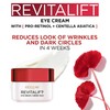 L'Oréal Paris Eye Cream with Pro-Retinol, Centella Asiatica, Resists Signs