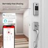 Smart Locks for Front Door, HEANTLE Deadbolt Door Lock Set