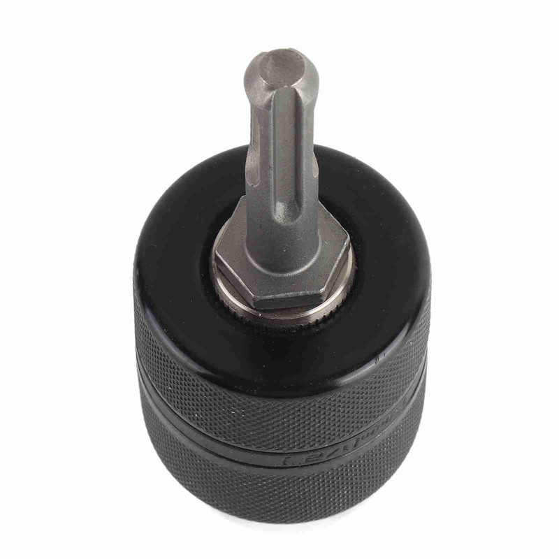 2‑13mm Capacity Metal Keyless Lathe Drill Chuck Converter with SDS