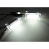 RZG 2x LED Interior Cargo Trunk Boot Light White Canbus