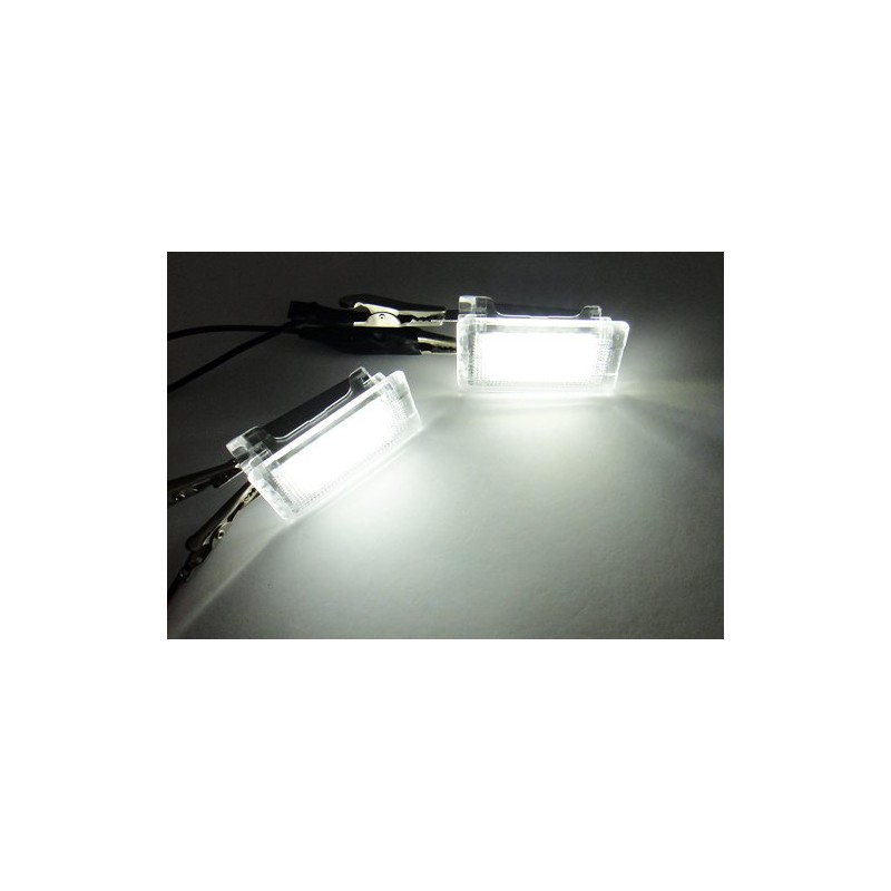 RZG 2x LED Interior Cargo Trunk Boot Light White Canbus
