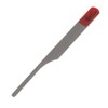 StewMac Acoustic Guitar Bridge Pin Hole Slotting File, .087" (2.2mm)
