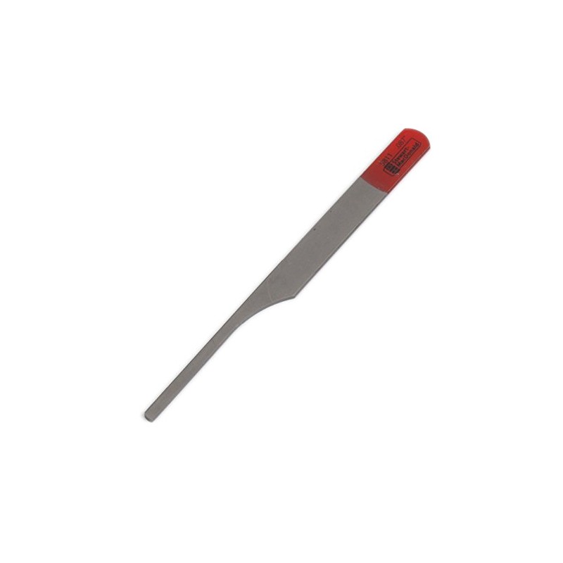 StewMac Acoustic Guitar Bridge Pin Hole Slotting File, .087" (2.2mm)