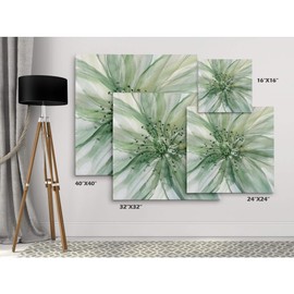 WEXFORD HOME Macro Sage Flower II Gallery Wrapped Canvas Wall Art, 32x32