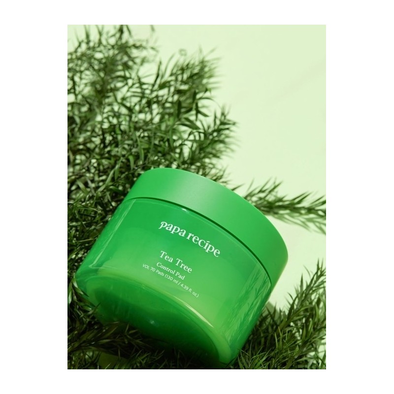 Tea Tree Control Pad (70 sheets) / 티트리 컨트롤 패드