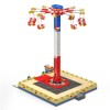 Mould King 11016 Rotating Flying Chair Paradise Building Block Remote