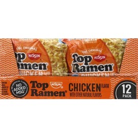 Nissin 2.25 Pound Packaged Soup and Stew Convenient Ready to Eat Meal