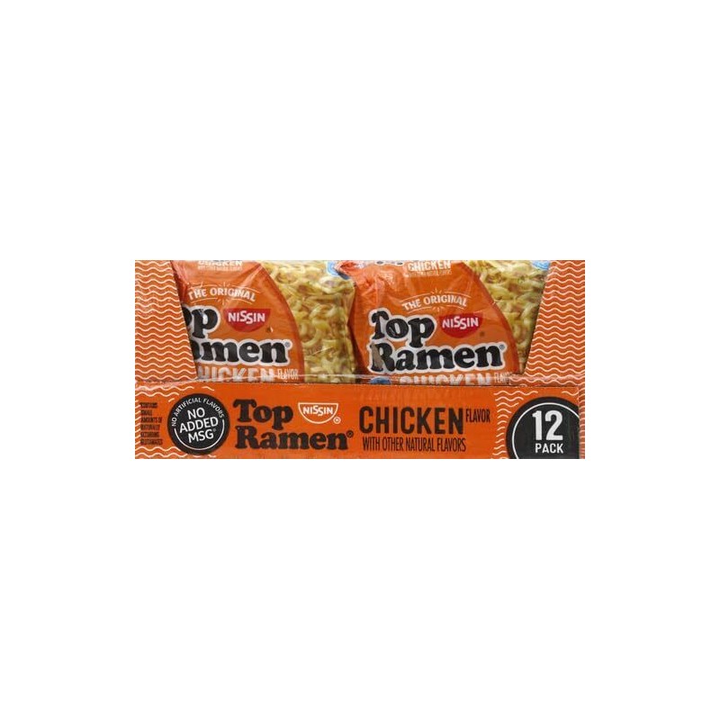 Nissin 2.25 Pound Packaged Soup and Stew Convenient Ready to