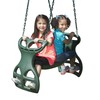 Swing-N-Slide WS 3452 Heavy Duty Two Person Dual Glider Swing,