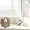ANNTIM Set of 2 Roller Blind Klemmfix Brackets, Roller Blind