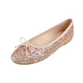 Feversole Women's Classic Ballet Flats with Profile Sole