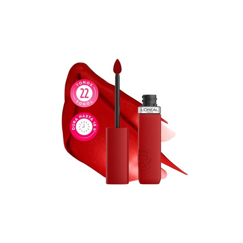 L'Oréal Paris Infallible Matte Resistance Labial Líquido Mate 16hr con