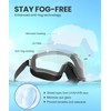 NSSIW Goggles Swimming Adult Swim-Goggles: No Leak with UV400 Protection