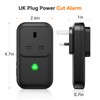 Power Cut Alarm, Electricity Failure Alarm, British Freezer Alarm for