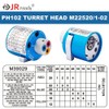 JRready PH102 M22520/1-02 Turret Head Positioner for NEW-ASF1, NEW-AS1, ACT-AS1
