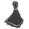 PU Leather Gear Shift Knob with Dustproof Cover Boot 6