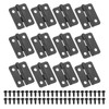 PATIKIL Small Butt Hinges 3/4 Inch, 12 Pack Mini Jewelry
