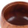 1Pc Solid Wood Spice Jar Seasoning Pot Sugar Bowl with