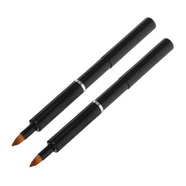 minkissy Portable Lip Brush Retractable Handle Pcs Lipstick Applicator for Women's Makeup Tools