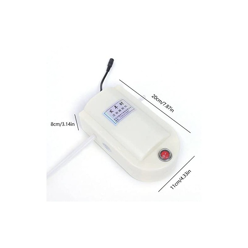 YIYIBYUS Automatic Meat Injector BBQ Injection Kit,Electric Meat Saline Syringe