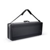 Crossrock CRA860TSBK-R Tenor Saxophone Case-Rectangular ABS Molded with Single Shoulder