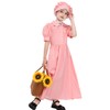 CR ROLECOS Girls Prairie Pioneer Dresses Laura Ingalls Wilder Pilgrim