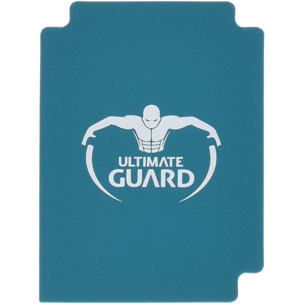 Ultimate Guard Divider Protective Card Sleeves (10 Piece), Light Petrol