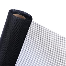 Ailinscn Window Screen Ultra Clear Stainless Steel Window Screen Replacement Screen Mesh High Light Transmission Suitable for Windows Courtyards Patio Porch Pool Door, 48"x25'