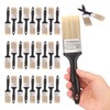 30 Pack 2 Inch Paint Brushes - A Professional Range