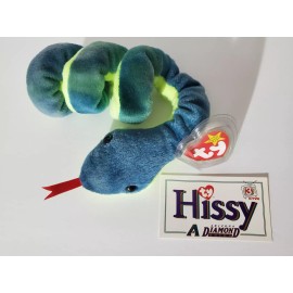 Ty Inc NEW Arizona Diamondbacks 1997 Ty Beanie Babies "HISSY THE SNAKE" 1998 Dbacks SGA