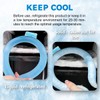 Portable Ice Ring, Neck Cooling Tube, Wearable Cooling Neck Cooler,