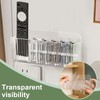 Charging Cable Organiser Box, Cable Storage Box with 6 Compartments,