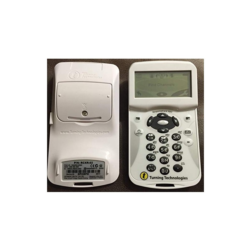 ResponseCard NXT : RCXR-02 Clicker