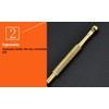Edward Tools Glass Cutter Tool - Pencil Style Oil Feed