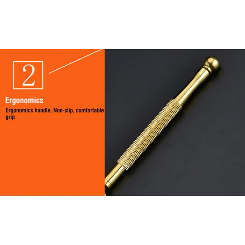 Edward Tools Glass Cutter Tool - Pencil Style Oil Feed