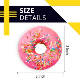 Donuts Ornament,Christmas Ornament Xmas Tree Ornaments,Suitable for Home,Party Decorations