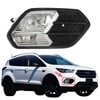labwork Right Passenger Side Fog Halogen Light Assembly Replacement for