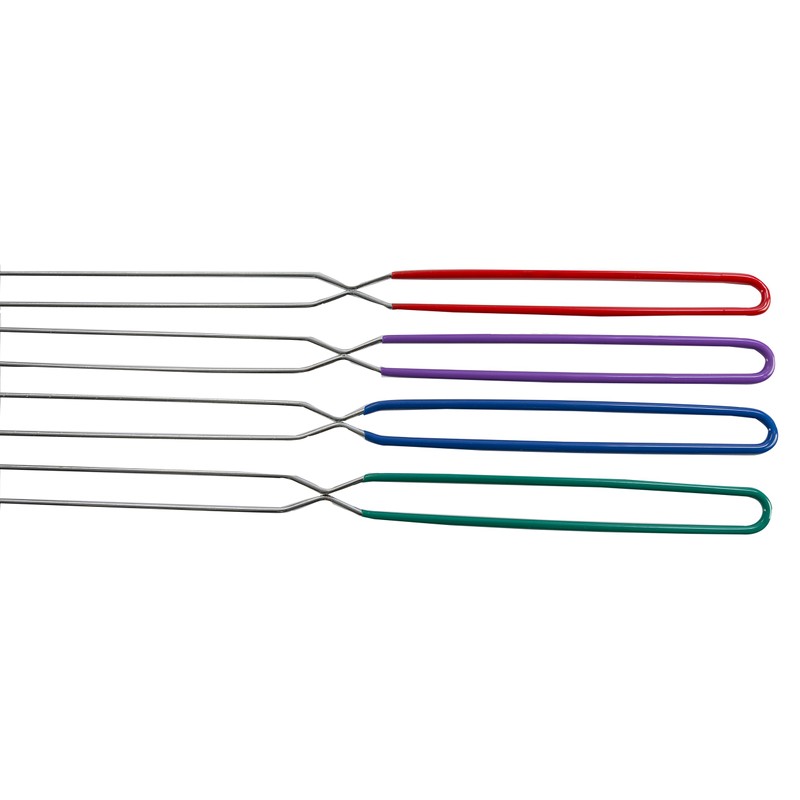 Campfire Hot Dog & Marshmallow Roasting Forks Sticks 8 Pack