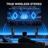 SMILEBOP Portable Bluetooth Speaker Wireless, 40W Super Bass with Smart